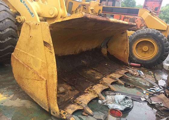 Kawasaki Second Hand Wheel Loaders , Used KLD 85N2 Kawasaki Payloader