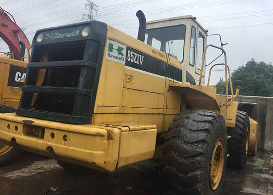 Kawasaki Second Hand Wheel Loaders , Used KLD 85N2 Kawasaki Payloader