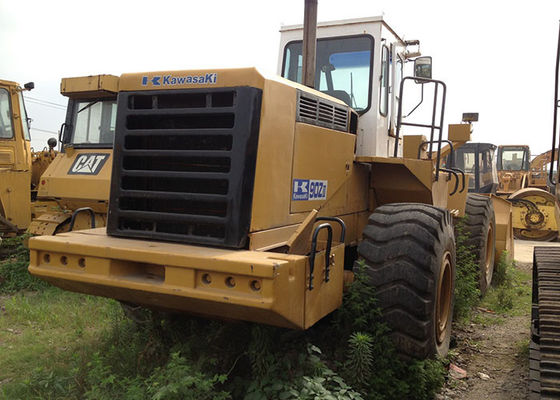 japan Kawasaki Second Hand Wheel Loaders , KLD 90N2 Used Front Loader