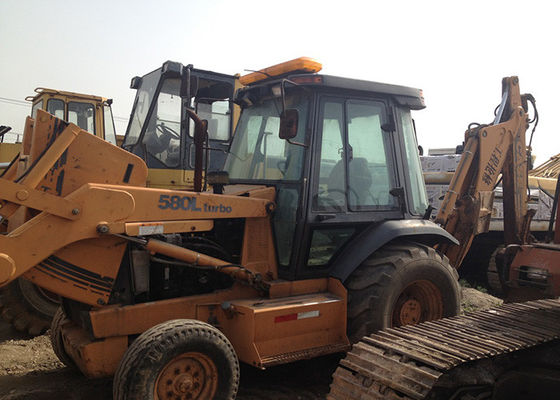 Case 580L Super Second Hand Wheel Loaders Used Construction Machinery