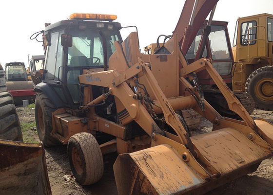Case 580L Super Second Hand Wheel Loaders Used Construction Machinery