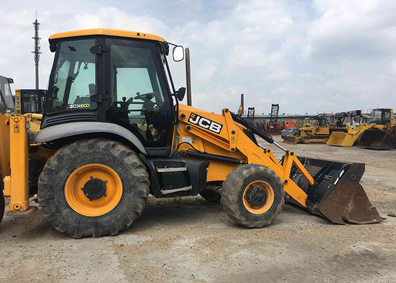 United Kingdom Second Hand Backhoe Loader JCB 3CX 4CX 2011 Year 8070 kg