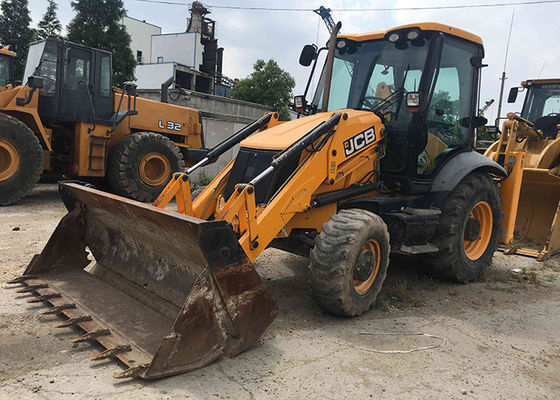 United Kingdom Second Hand Backhoe Loader JCB 3CX 4CX 2011 Year 8070 kg