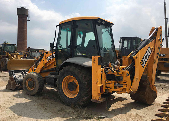 United Kingdom Second Hand Backhoe Loader JCB 3CX 4CX 2011 Year 8070 kg