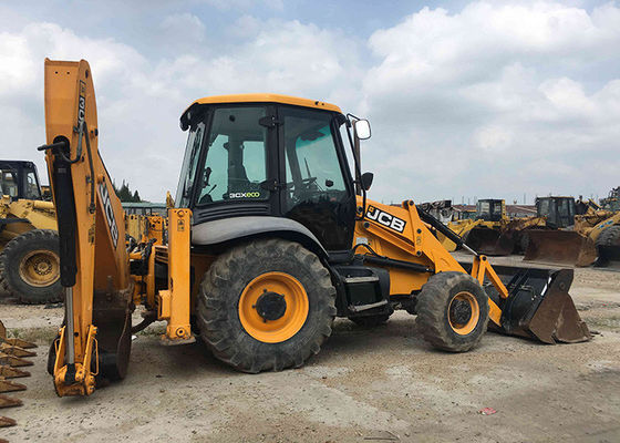 United Kingdom Second Hand Backhoe Loader JCB 3CX 4CX 2011 Year 8070 kg