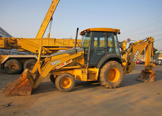Second Hand Small Backhoe Loader Johndeere 310G Well Serviced And Maintenance