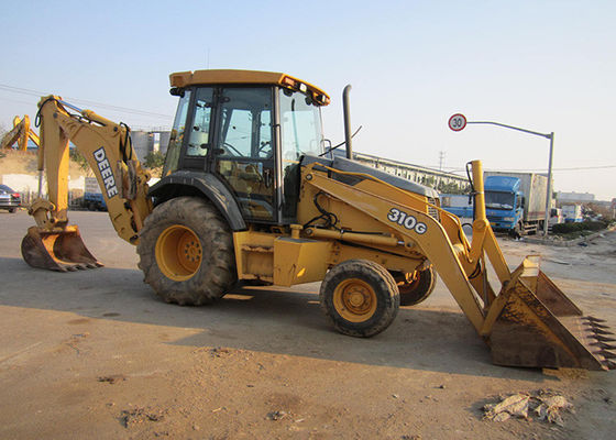 Second Hand Small Backhoe Loader Johndeere 310G Well Serviced And Maintenance