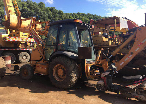Mini CASE 580M Second Hand Wheel Loaders Low Working Hours United States Origin