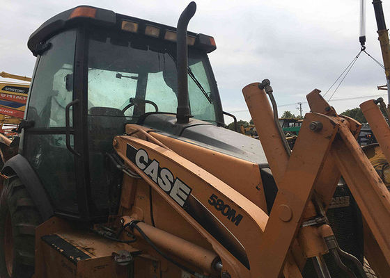 CASE 580M-3 Second Hand Wheel Loaders USA Origin Excellent Working Condition