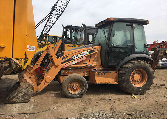 CASE 580M-3 Second Hand Wheel Loaders USA Origin Excellent Working Condition
