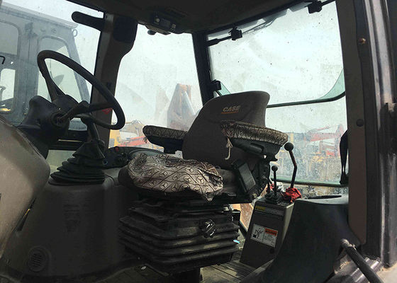 CASE 580M-3 Second Hand Wheel Loaders USA Origin Excellent Working Condition