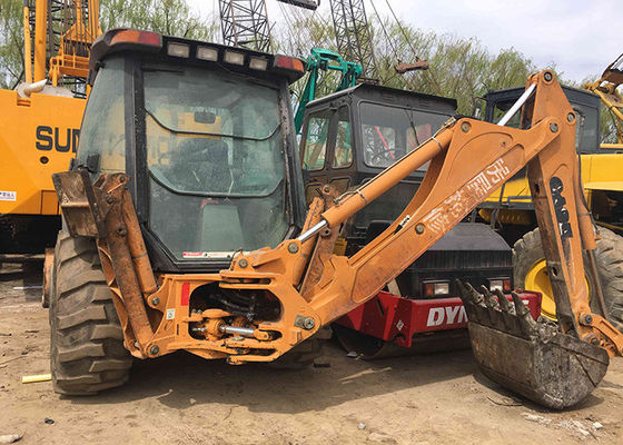CASE 580M-3 Second Hand Wheel Loaders USA Origin Excellent Working Condition