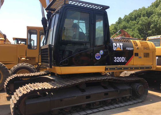 Used Excavator Cat 320D Crawler Weight 20T Original Made In Japan