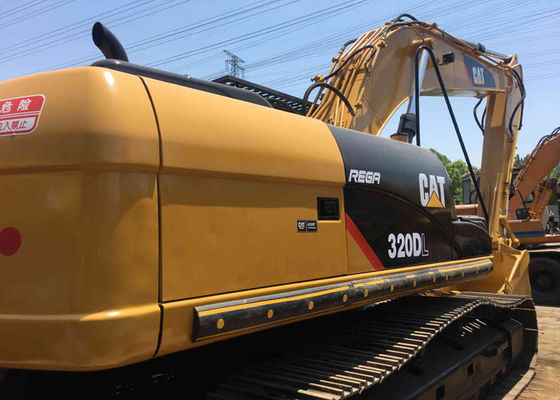 Used Excavator Cat 320D Crawler Weight 20T Original Made In Japan