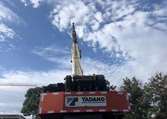 Japan Original Second Hand Cranes / Used TADANO 50T Rough Terrain Crane