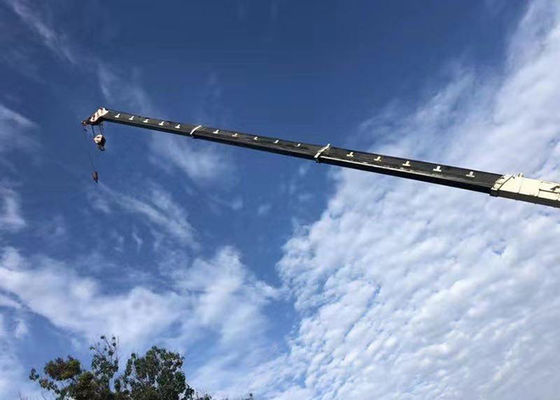 Japan Original Second Hand Cranes / Used TADANO 50T Rough Terrain Crane