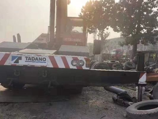 Japan Original Second Hand Cranes / Used TADANO 50T Rough Terrain Crane