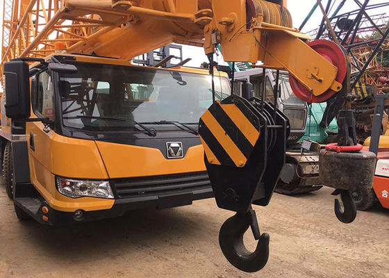 XCMG QY50K Used Truck Mounted Crane with 55000kg Rated Loading Capacity