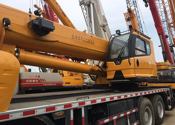 XCMG QY50K Used Truck Mounted Crane with 55000kg Rated Loading Capacity