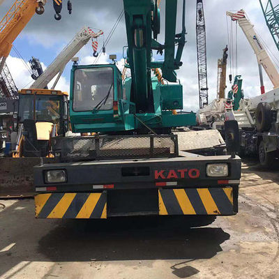 Used KATO 50Ton Rough Terrain Crane , Second Hand Truck Mounted Cranes