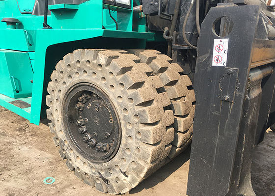 2009 Year Used Mitsubishi 30T Forklift , Second Hand FD300 Diesel Forklift