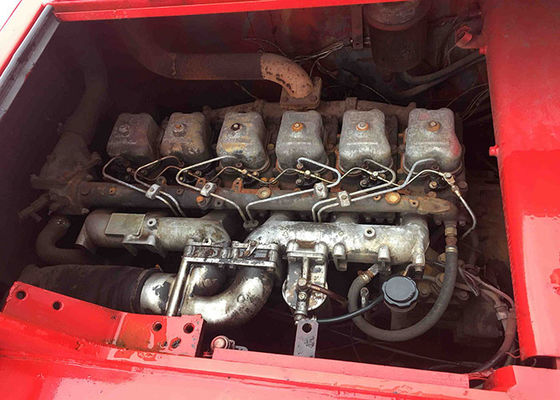 30 Ton Second Hand Forklifts Mitsubishi FD300 Diesel Engine High Performance