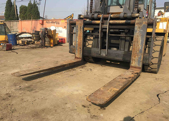 Japan Original Used TCM Forklift , Second Hand Diesel Forklifts 25T Capacity