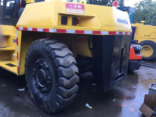 25 Ton Used Komatsu Forklift FD250 Original  Japan Year 2012 Diesel Powered