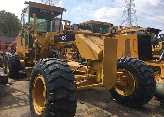 Yellow Color Used Motor Grader CAT 140G ,  140G Motor Grader