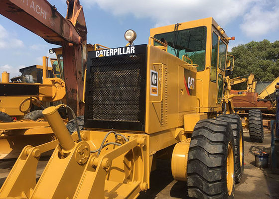 Yellow Color Used Motor Grader CAT 140G ,  140G Motor Grader