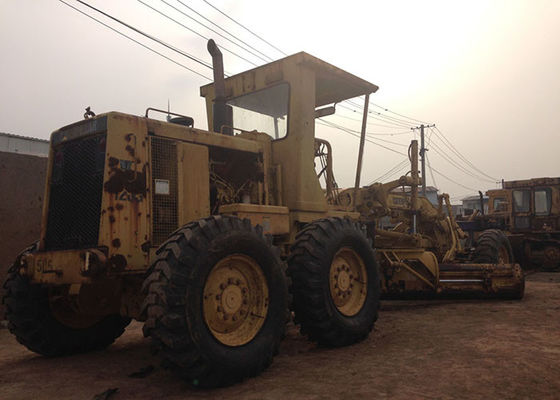40.9 km/h Max Speed Used CAT Motor Grader  120G Original Japan Made