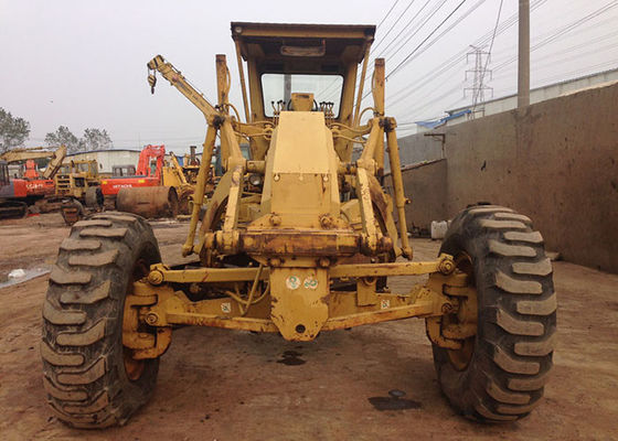 40.9 km/h Max Speed Used CAT Motor Grader  120G Original Japan Made