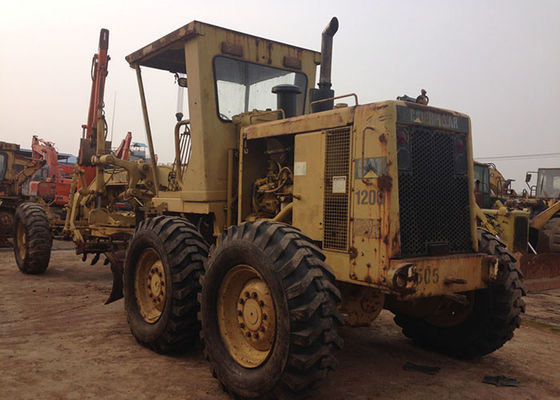 40.9 km/h Max Speed Used CAT Motor Grader  120G Original Japan Made