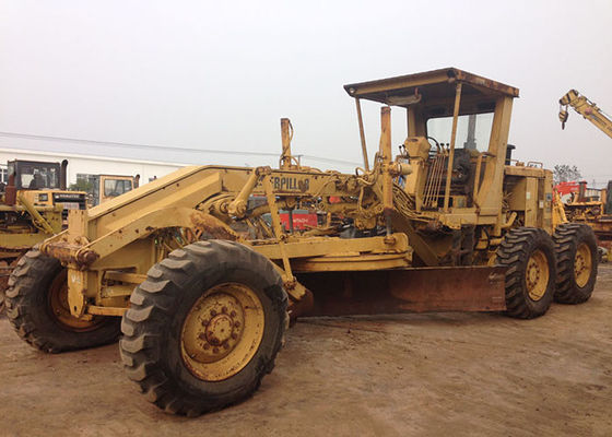 40.9 km/h Max Speed Used CAT Motor Grader  120G Original Japan Made