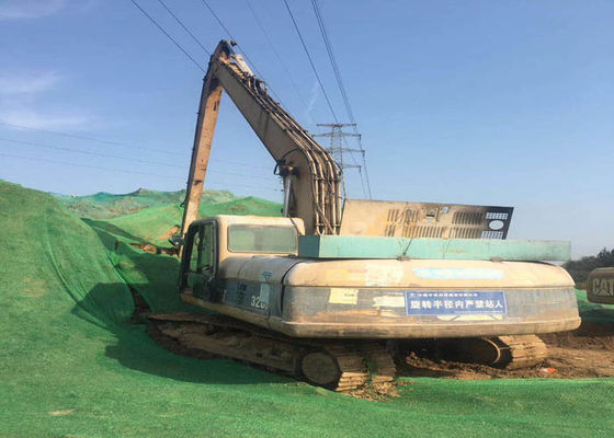 Crawler Type 320C Used CAT Excavators Lengthened Arm 18M Weight 19300KG
