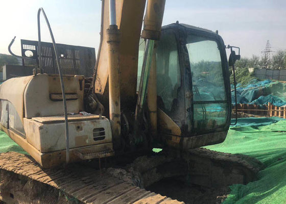 Crawler Type 320C Used CAT Excavators Lengthened Arm 18M Weight 19300KG