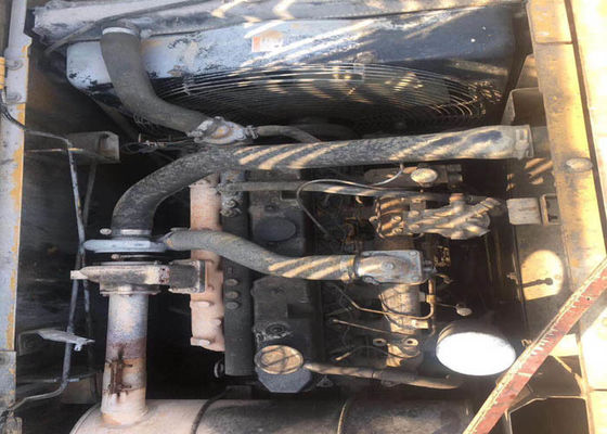 Crawler Type 320C Used CAT Excavators Lengthened Arm 18M Weight 19300KG