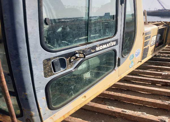 1 Year Warranty Used Komatsu Excavator PC220 Deepwater Swamp Amphibious Style