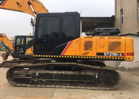 Used Excavator Sany 215/Sany 215-9 Crawler Original Made In China With Good Condition