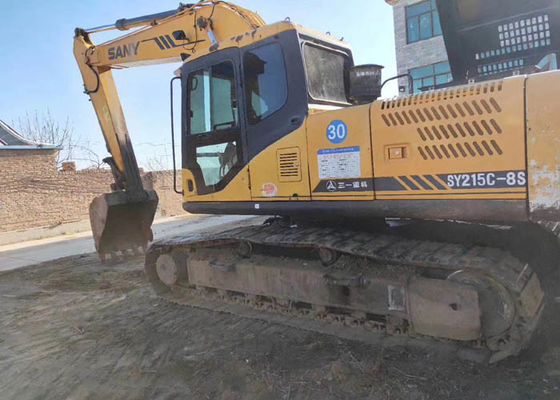 Used Excavator Sany 215/Sany 215-8 Crawler Original Made In China With Good Condition