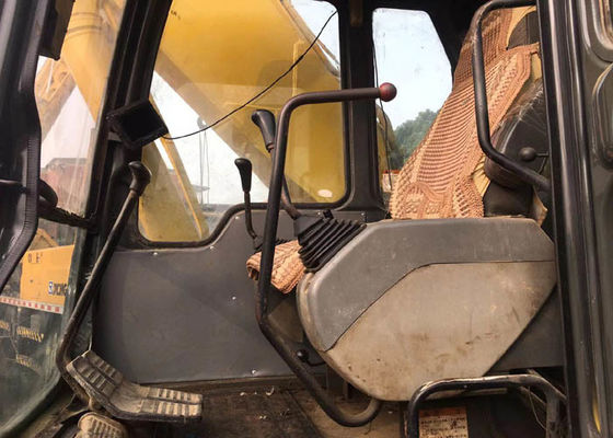 Japan Origin Used Komatsu Excavator PC220 Manuel Second Hand Excavators