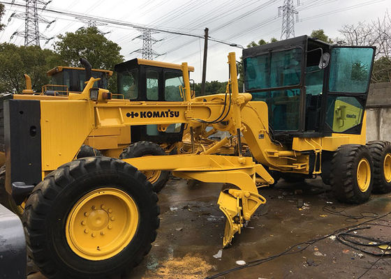 Japan Original Komatsu GD511 Motor Graders No Crack High Working Efficiency