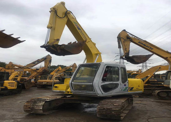 Keep Well Used Crawler Excavator Sumitomo SH120 with Comfortable Cabin