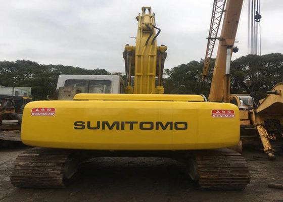 Keep Well Used Crawler Excavator Sumitomo SH120 with Comfortable Cabin