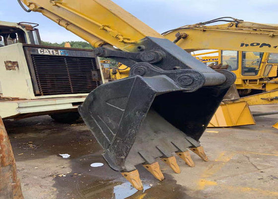 Original Color Used Crawler Excavator Komatsu PC220-6 CE Approval