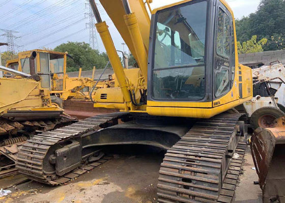 Original Color Used Crawler Excavator Komatsu PC220-6 CE Approval