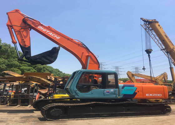 Second Hand Excavator Hitachi EX200-3 Crawler Excavator Original Made In Japan