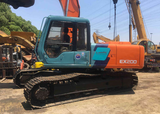 Second Hand Excavator Hitachi EX200-3 Crawler Excavator Original Made In Japan