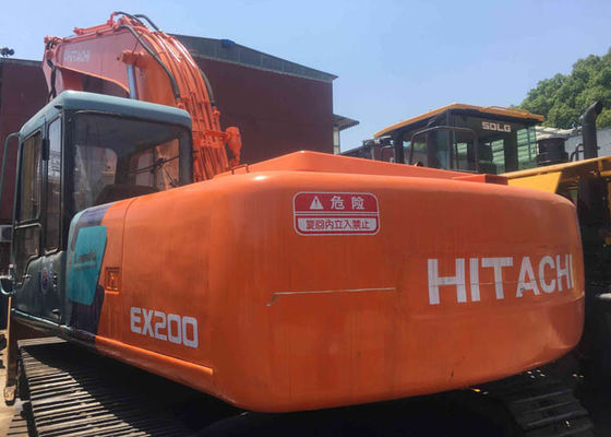Second Hand Excavator Hitachi EX200-3 Crawler Excavator Original Made In Japan