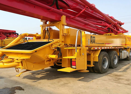 Diesel Power Used Concrete Pump Truck 42m Putzmeister Boom Volvo Truck